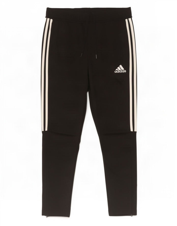 Adidas Herren Aeroready Trainingshose, groß, aus schwarzem Polyester