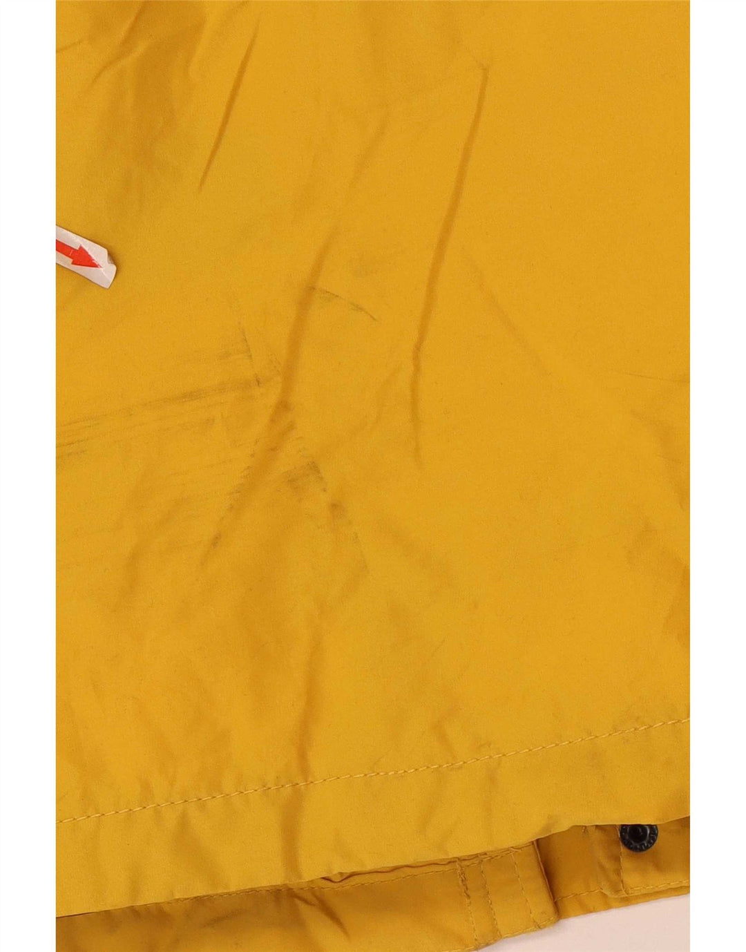 Jack & Jones Herren-Parka mit Kapuze, UK 46 3XL, gelbes Polyester