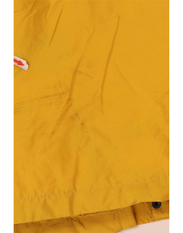 Jack & Jones Herren-Parka mit Kapuze, UK 46 3XL, gelbes Polyester