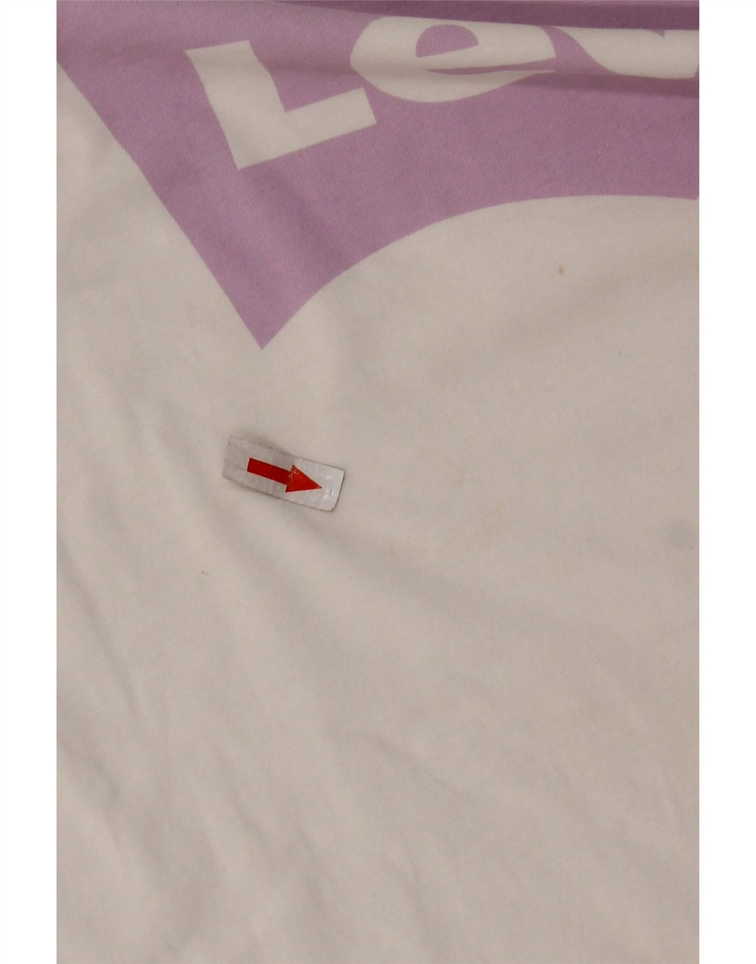 LEVI'S Damen-T-Shirt mit Grafik, UK 10, Größe S, Weiß