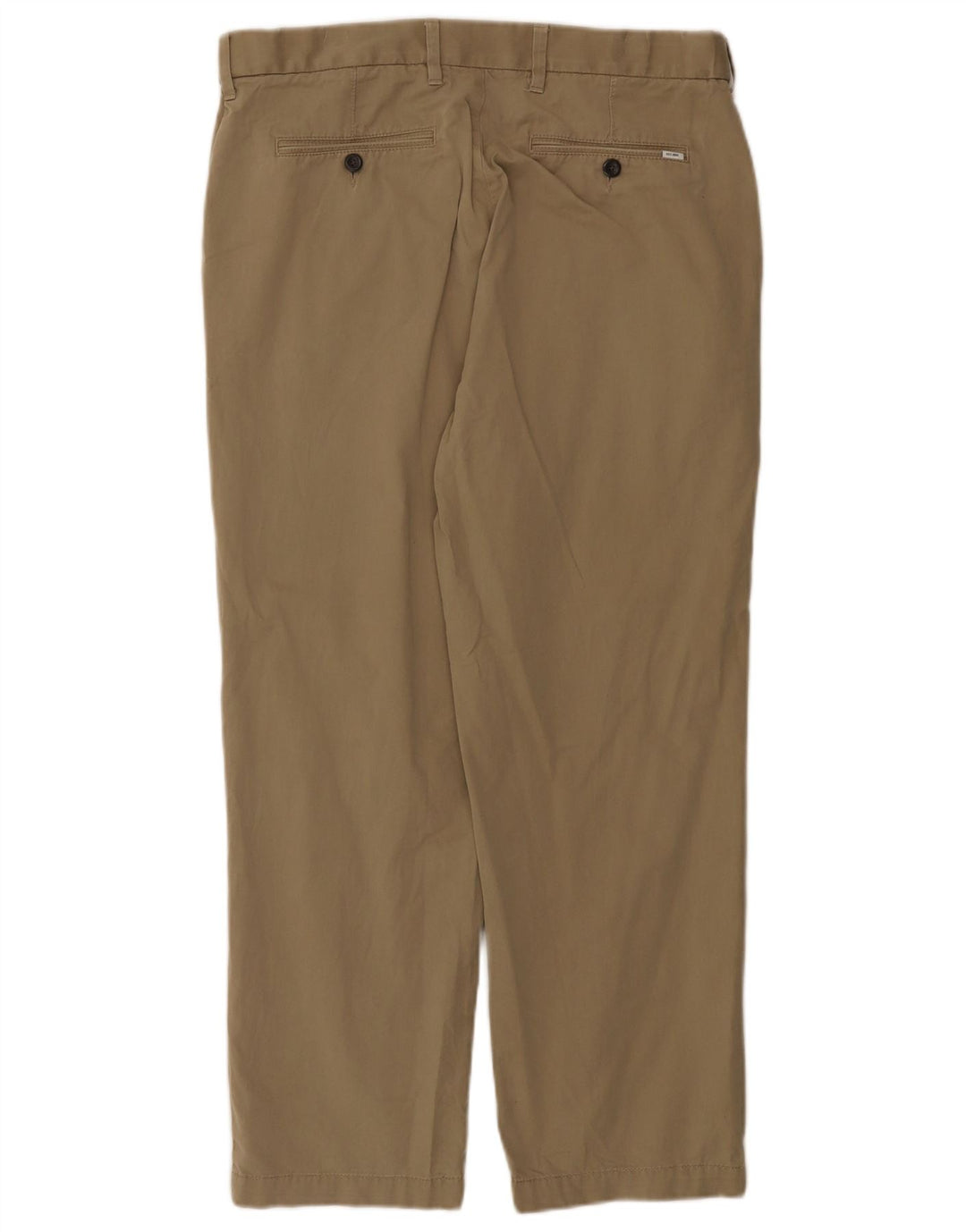 Marks & Spencer Herren-Chinohose, normal, W34, L29, Khaki, Baumwolle
