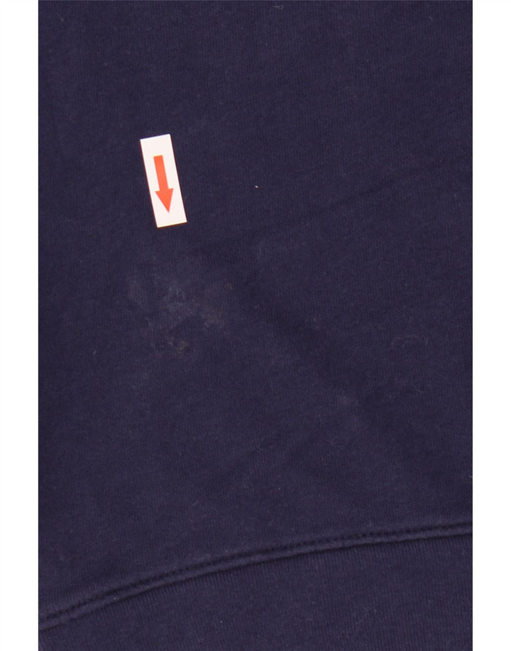 Levi's Damen-Sweatshirt mit Grafik-Übergröße, Gr. 10, Marineblau