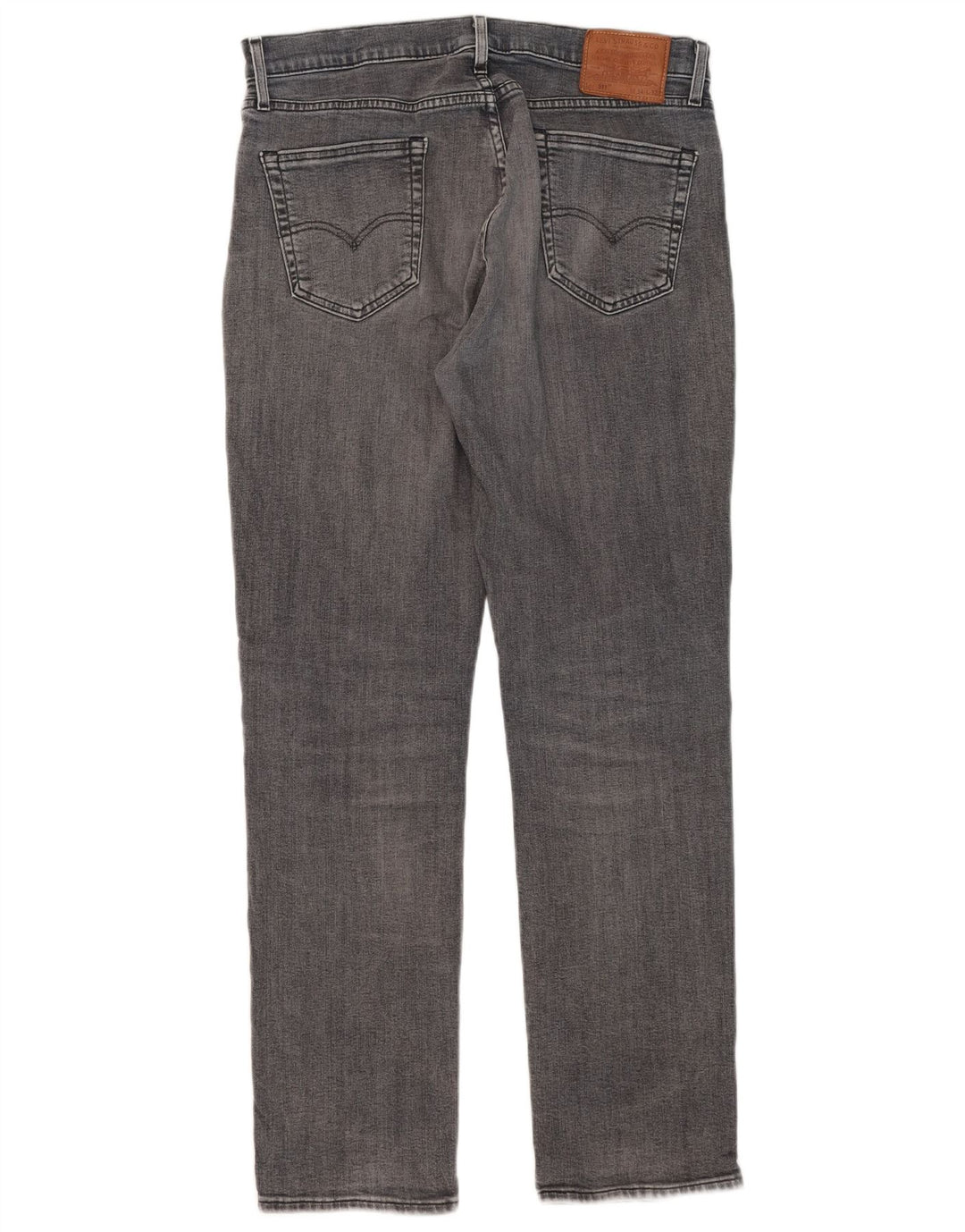 Levi's Herren 511 Slim Jeans W34 L32 Grau