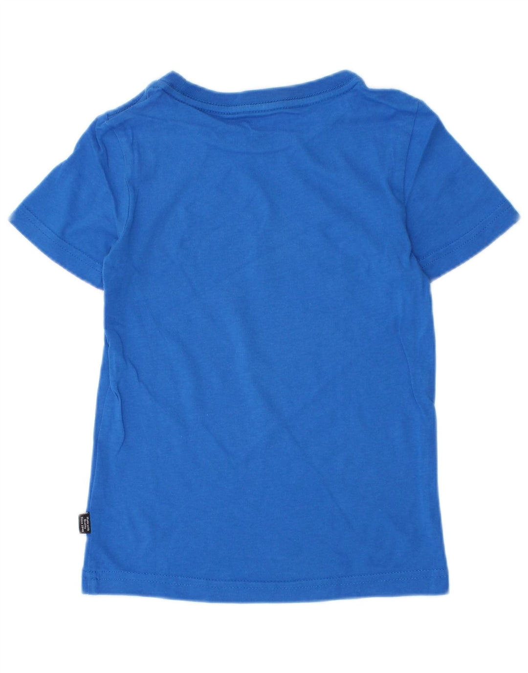 Puma Jungen Grafik T-Shirt Top 3-4 Jahre Blau