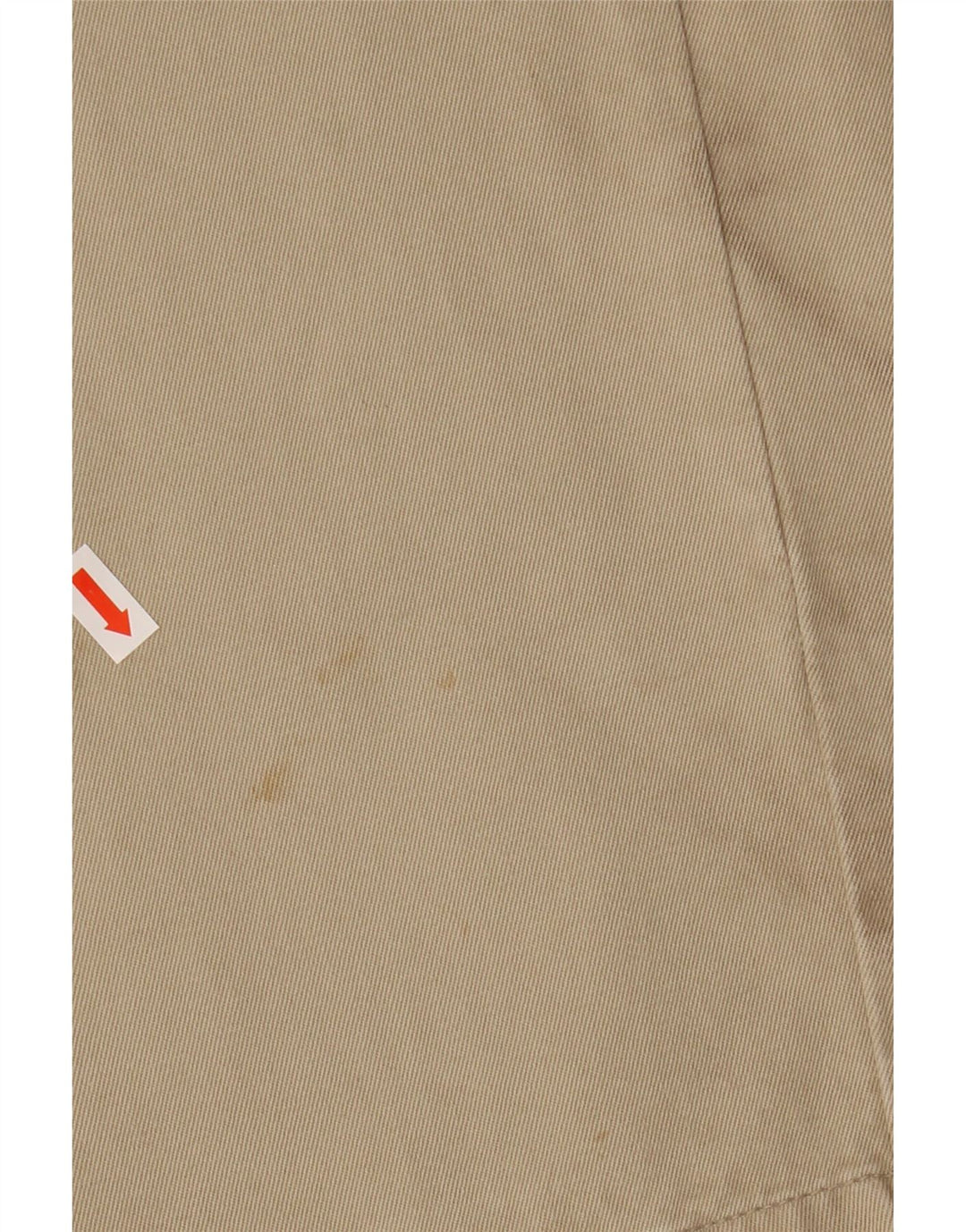 LEE Gerade Herren-Cargohose W32 L34 Beige Baumwolle