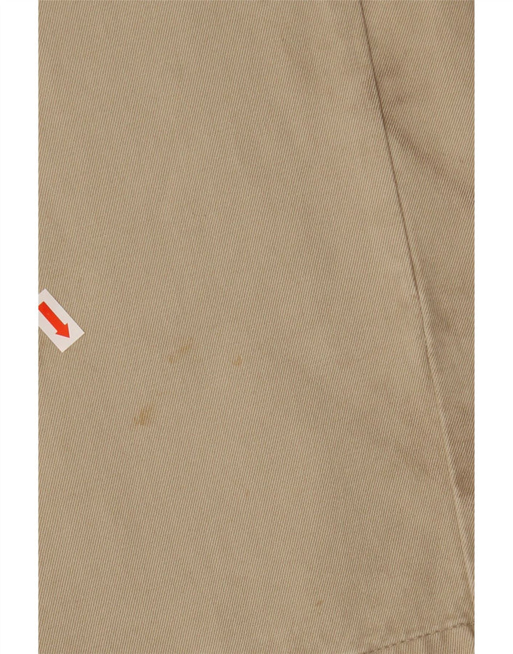 LEE Gerade Herren-Cargohose W32 L34 Beige Baumwolle