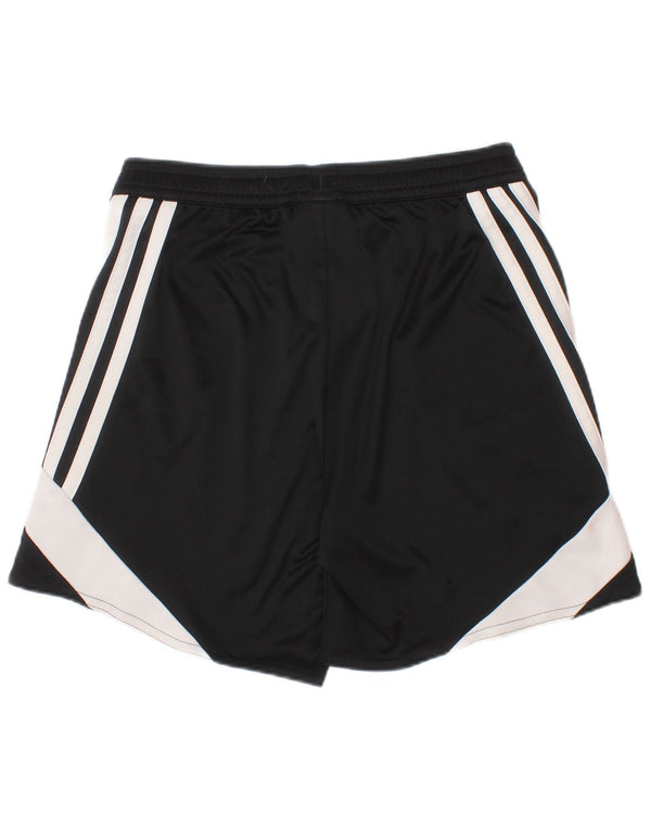 Adidas Climalite Sportshorts für Jungen, 7–8 Jahre, Größe S, Schwarz, Farbblock