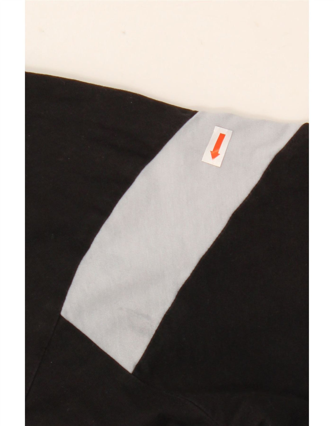 Puma Herren T-Shirt Top Large Schwarz Colourblock Baumwolle