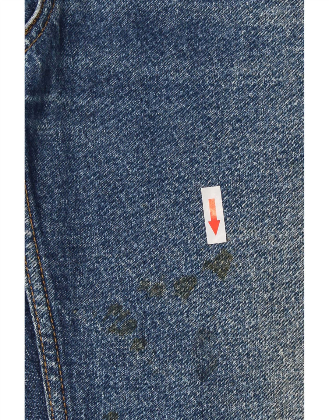 Levi's Herren 505 Straight Jeans W38 L30 Blau