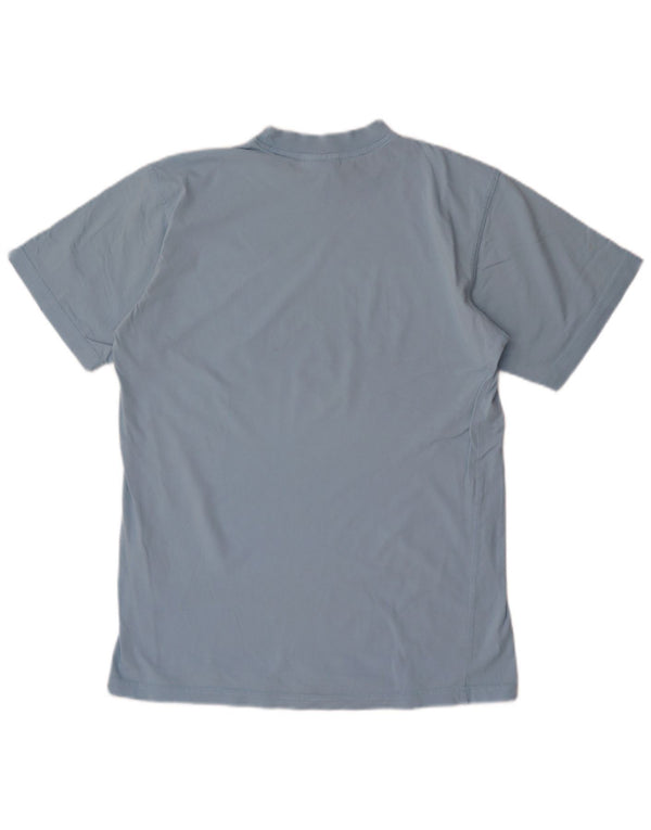 Adidas Jungen Graphic T-Shirt Top 15–16 Jahre, blaue Baumwolle