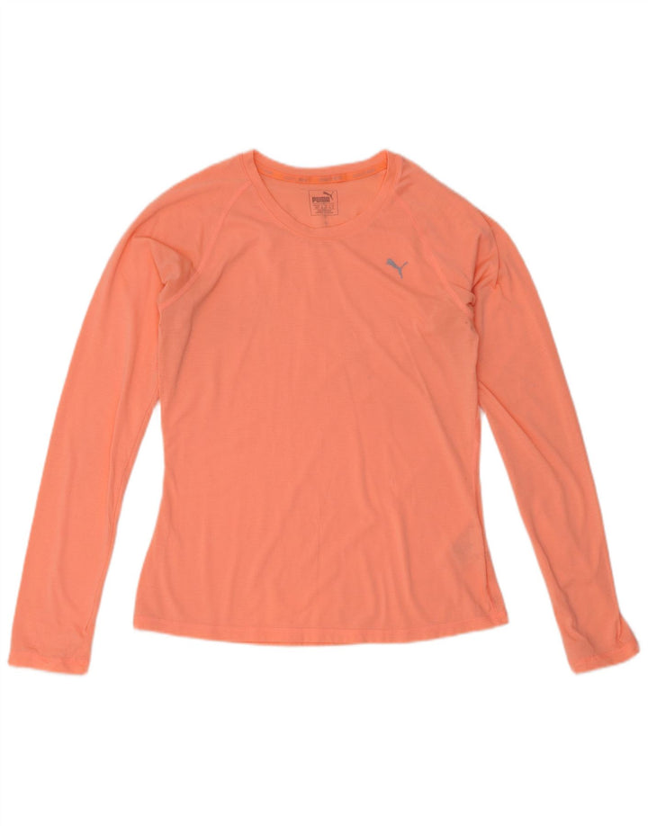 PUMA Damen Top Langarm UK 12 Mittelrosa