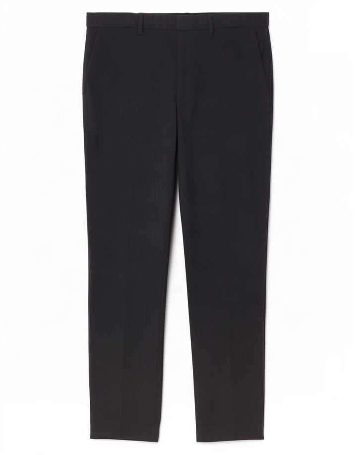 Marks & Spencer Herren-Anzughose mit normaler Passform, W34, L31, marineblaues Polyester