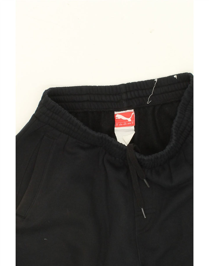 PUMA Womens Tracksuit Trousers UK 12 Medium Black Cotton Vintage Puma and Second-Hand Puma from Messina Hembry 