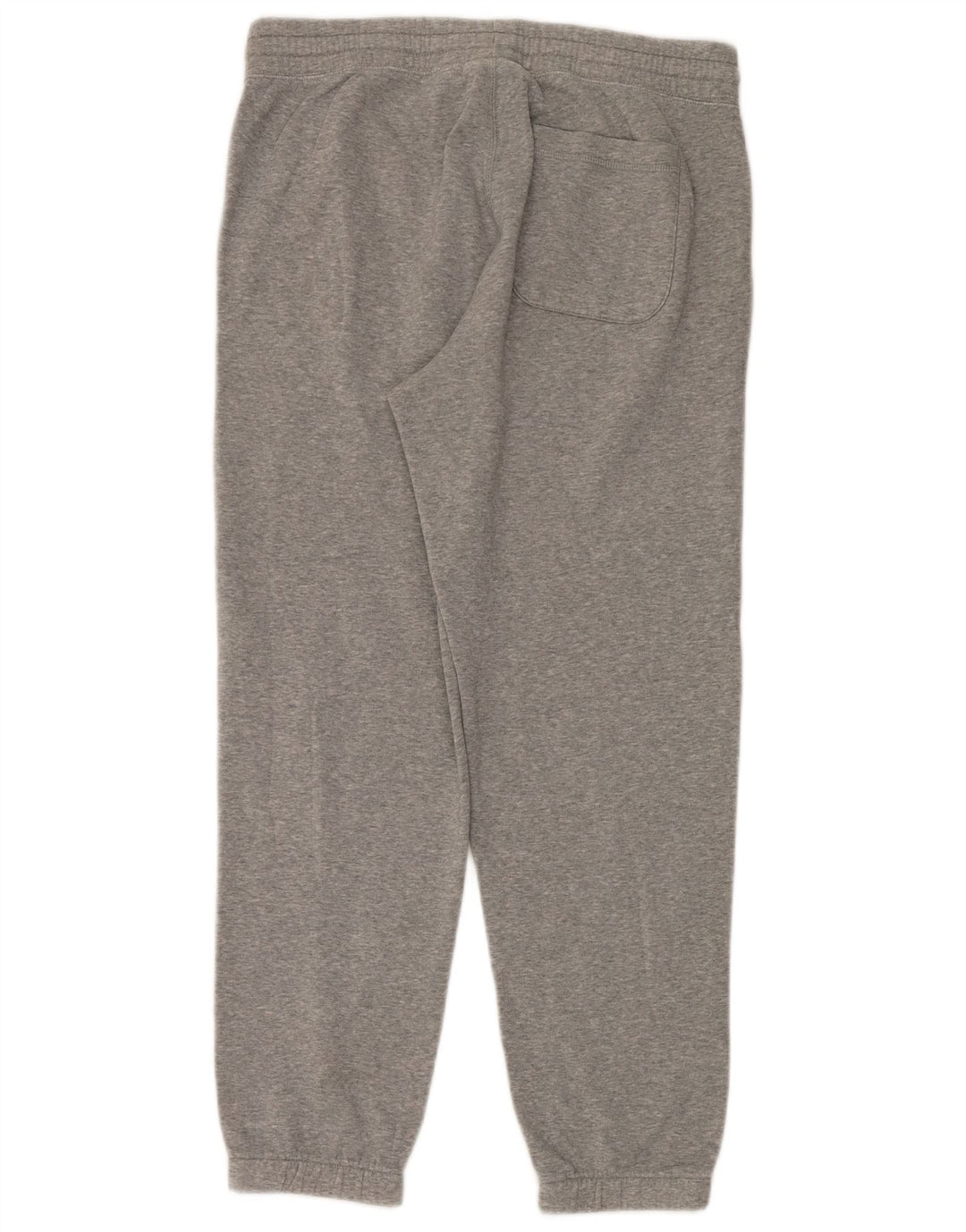 Converse Herren-Trainingshose, Jogginghose, mittelgraue Baumwolle