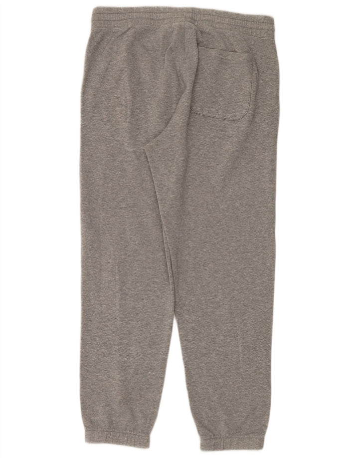 Converse Herren-Trainingshose, Jogginghose, mittelgraue Baumwolle