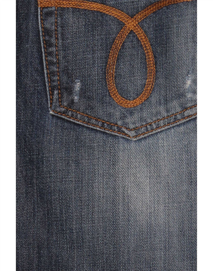 Calvin Klein Herren Straight Jeans W31 L32 Blau