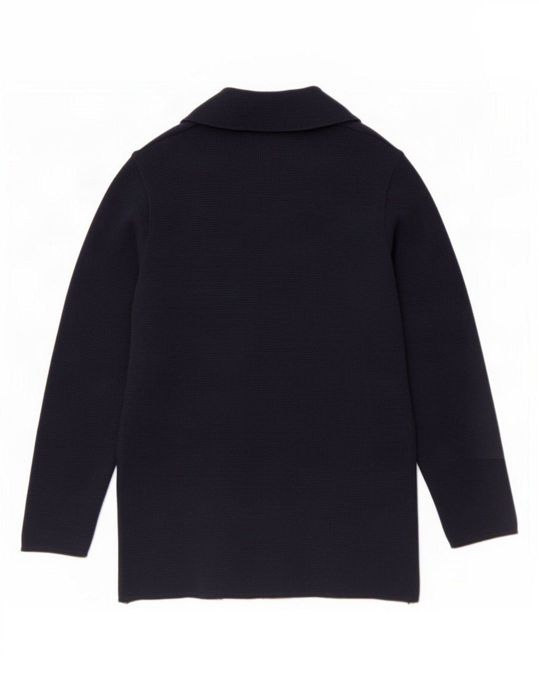 Carrera Herren-Strickjacke, zweireihig, mittelblau, Schurwolle