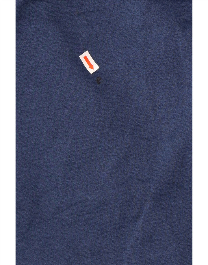IZOD Herren-Trainingsanzug, ärmellos, Jacke, XL, Marineblau, Polyester