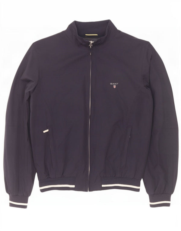 Gant Herren Bomberjacke UK 40 Large Marineblau