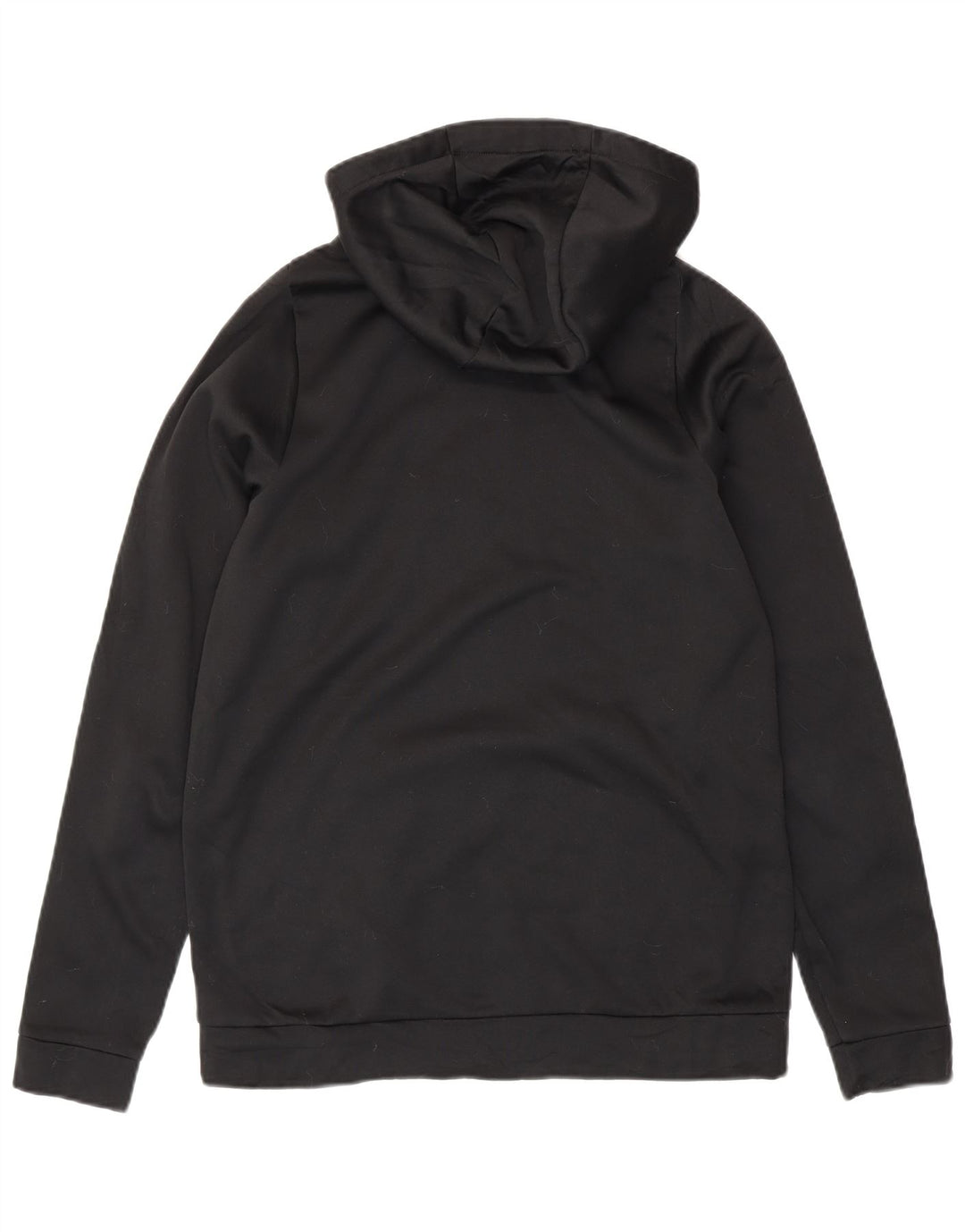 Nike Herren Dri Fit Graphic Kapuzenpullover Mittelschwarzes Polyester