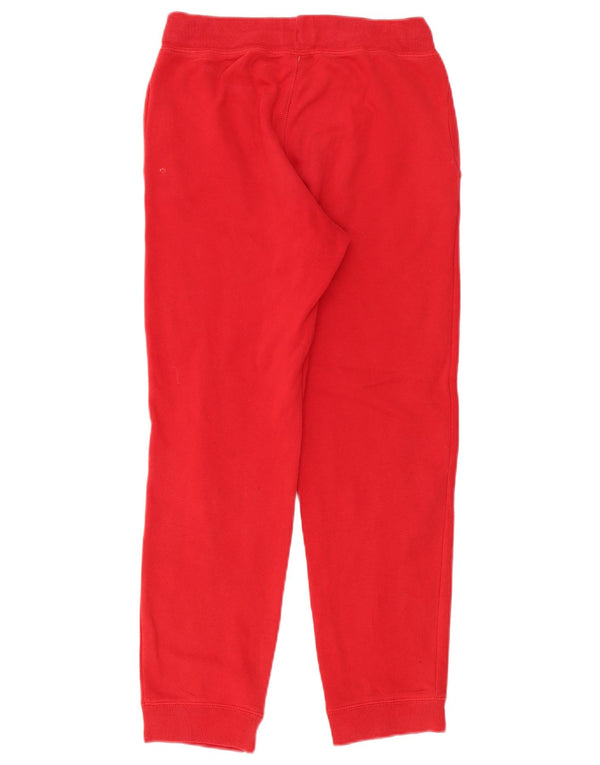 Gap Mädchen-Trainingsanzughose mit Grafik, Jogger, 12–13 Jahre, XL, rote Baumwolle