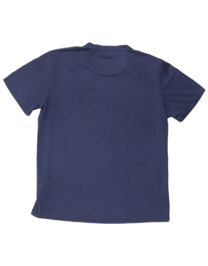 Adidas Herren Climacool T-Shirt Top Medium Marineblau Camouflage Polyester