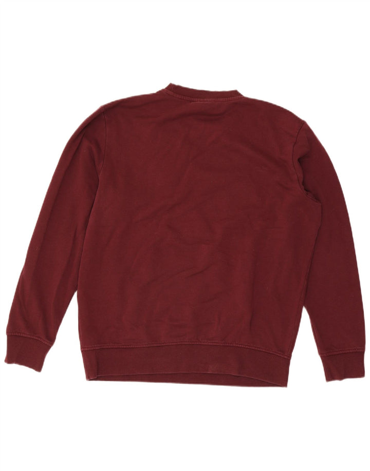 Jack & Jones Herren Grafik-Sweatshirt-Pullover XL, kastanienbraune Baumwolle
