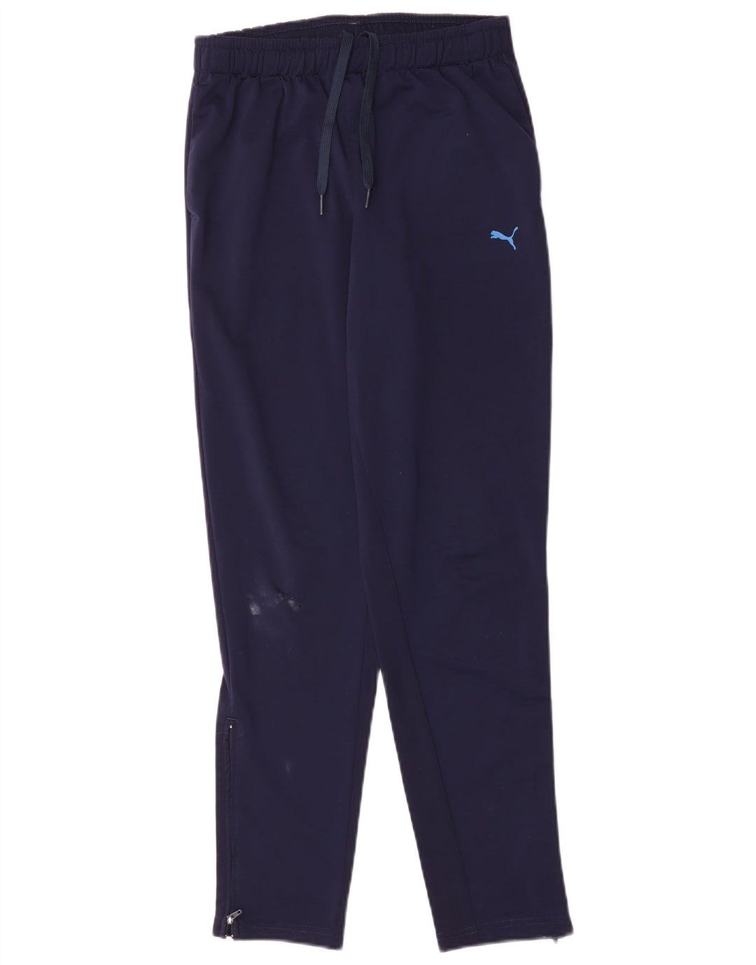 Puma Trainingshose für Jungen, 13–14 Jahre, marineblaues Polyester