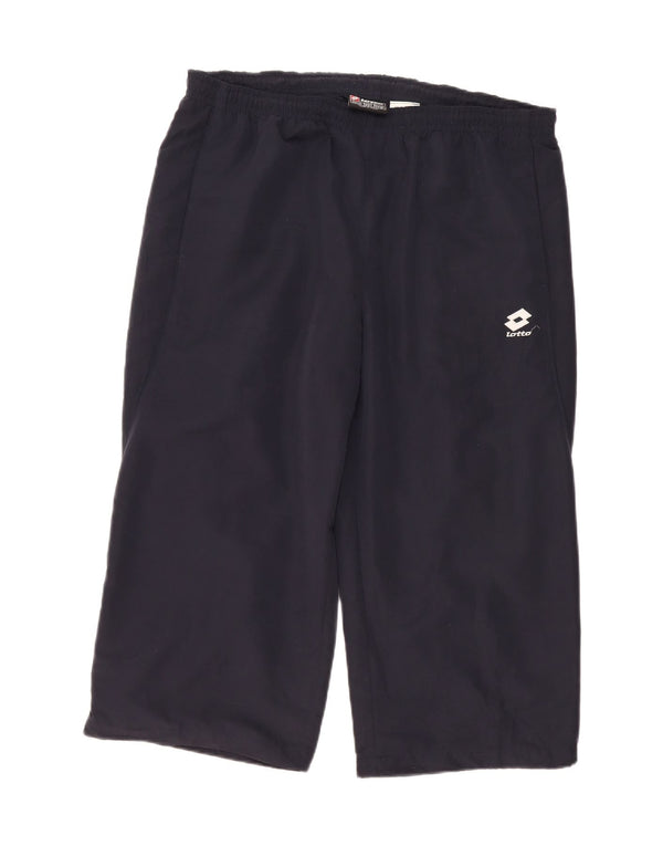 Lotto Herren Capri-Trainingshose UK 46/48 3XL Marineblau Polyester