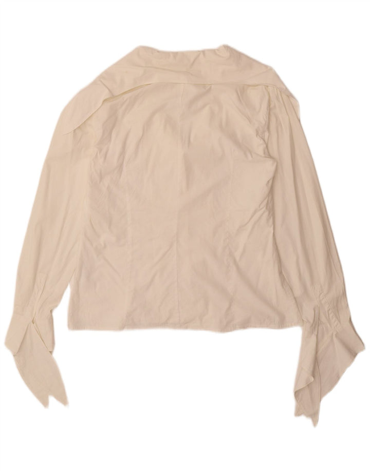 Intrend Damen-Hemdbluse, UK 14, mittelweiße Baumwolle