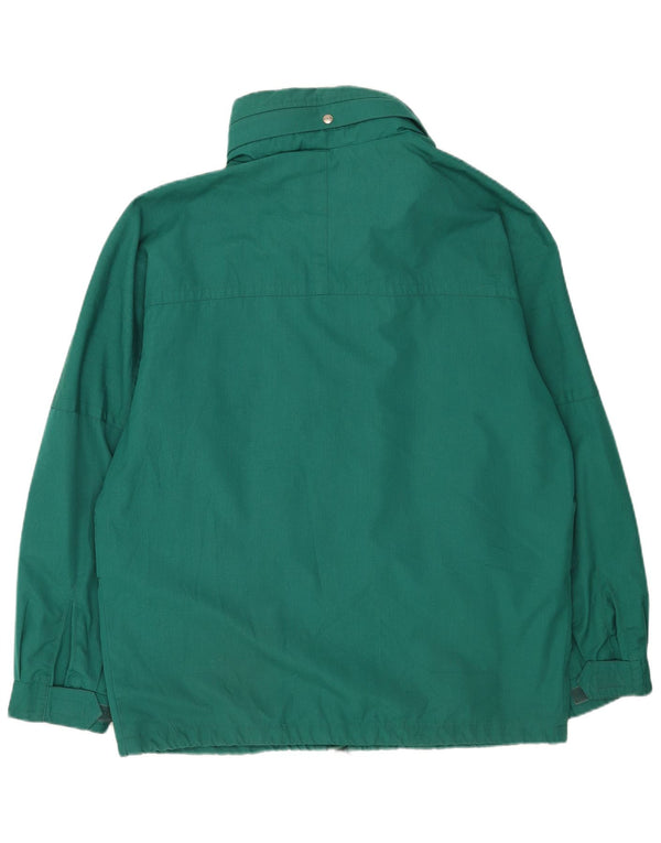Fila Herren Graphic Hooded Utility Jacke IT 50 Large Grün Polyester