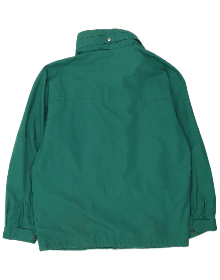 Fila Herren Graphic Hooded Utility Jacke IT 50 Large Grün Polyester