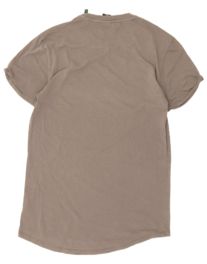 G-Star Herren T-Shirt Top Small Grau Baumwolle
