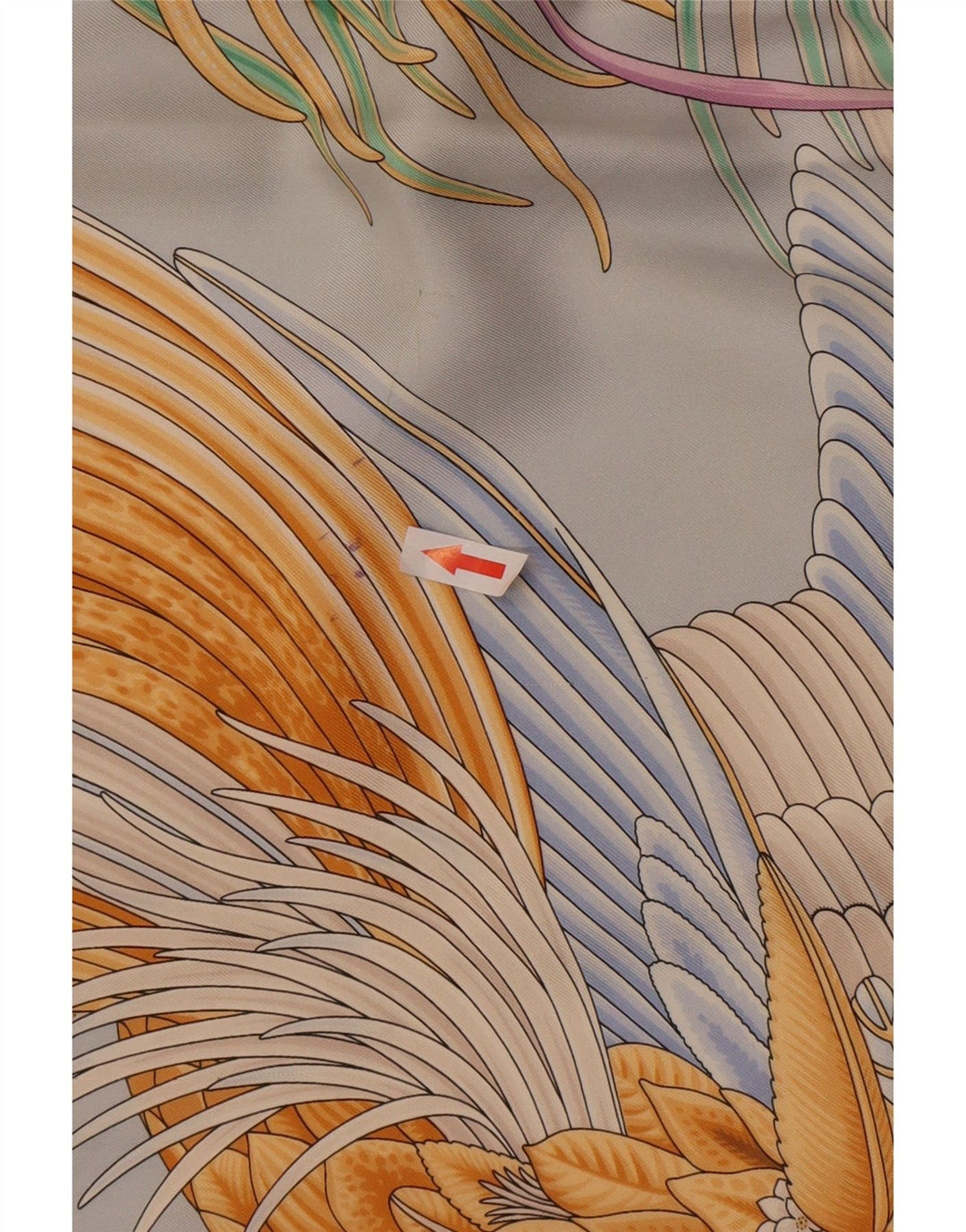 Salvatore Ferragamo Damen-Quadratschal, Einheitsgröße, mehrfarbig, Designer