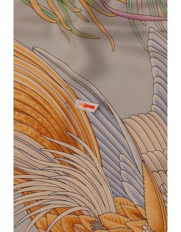 Salvatore Ferragamo Damen-Quadratschal, Einheitsgröße, mehrfarbig, Designer