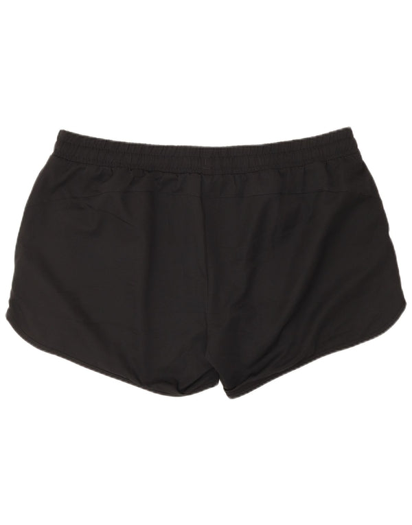 PUMA Damen Sportshorts UK 18 XL Schwarz Polyester