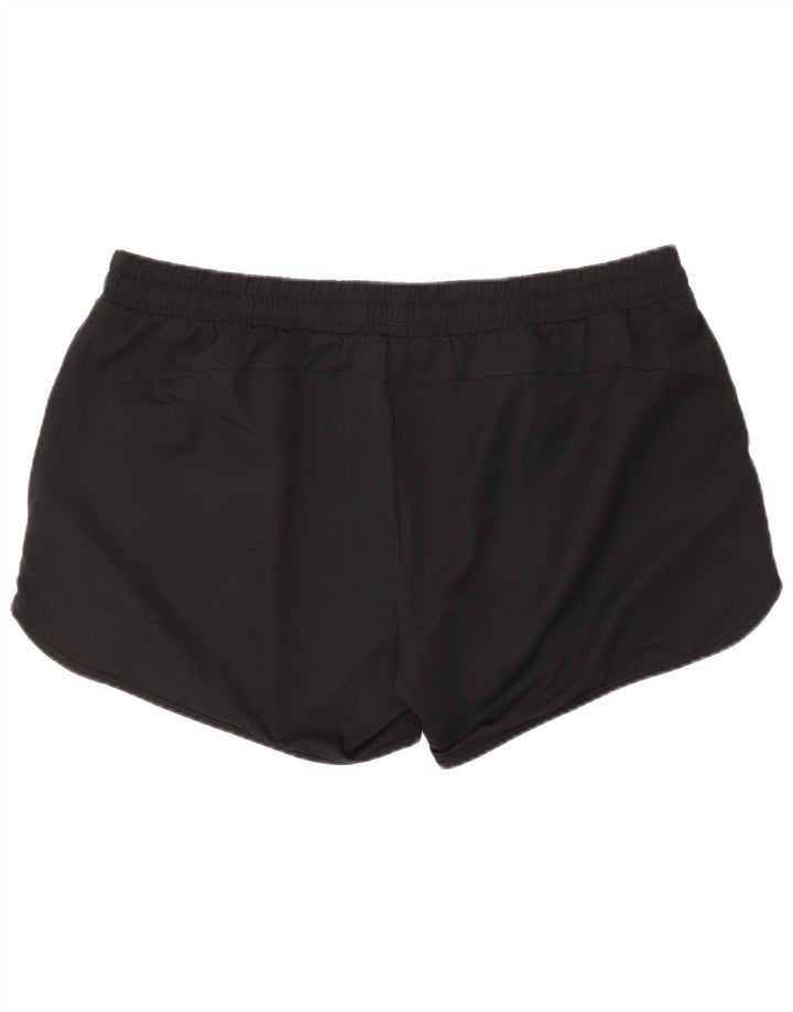 PUMA Damen Sportshorts UK 18 XL Schwarz Polyester