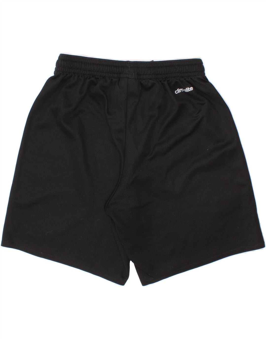ADIDAS Boys Climalite Sport Shorts 9-10 Years Black Polyester Vintage Adidas and Second-Hand Adidas from Messina Hembry 