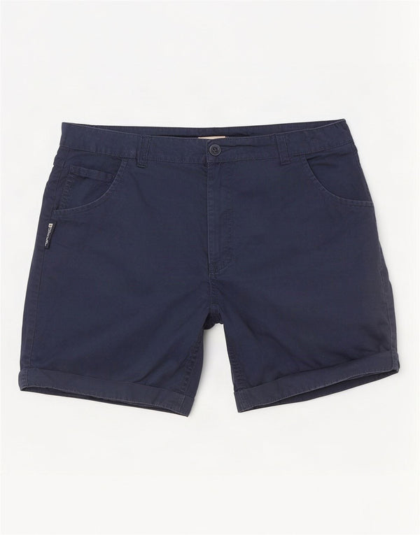 Mountain Warehouse Damen-Freizeitshorts, UK 14, Größe L, W32, Marineblau, Baumwolle