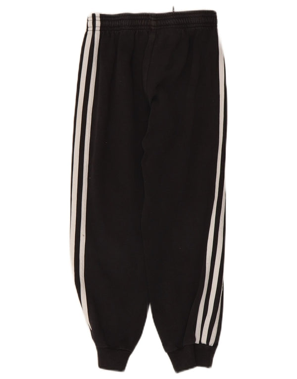 Adidas Jungen-Trainingshose, Jogginghose, 6–7 Jahre, schwarze Baumwolle