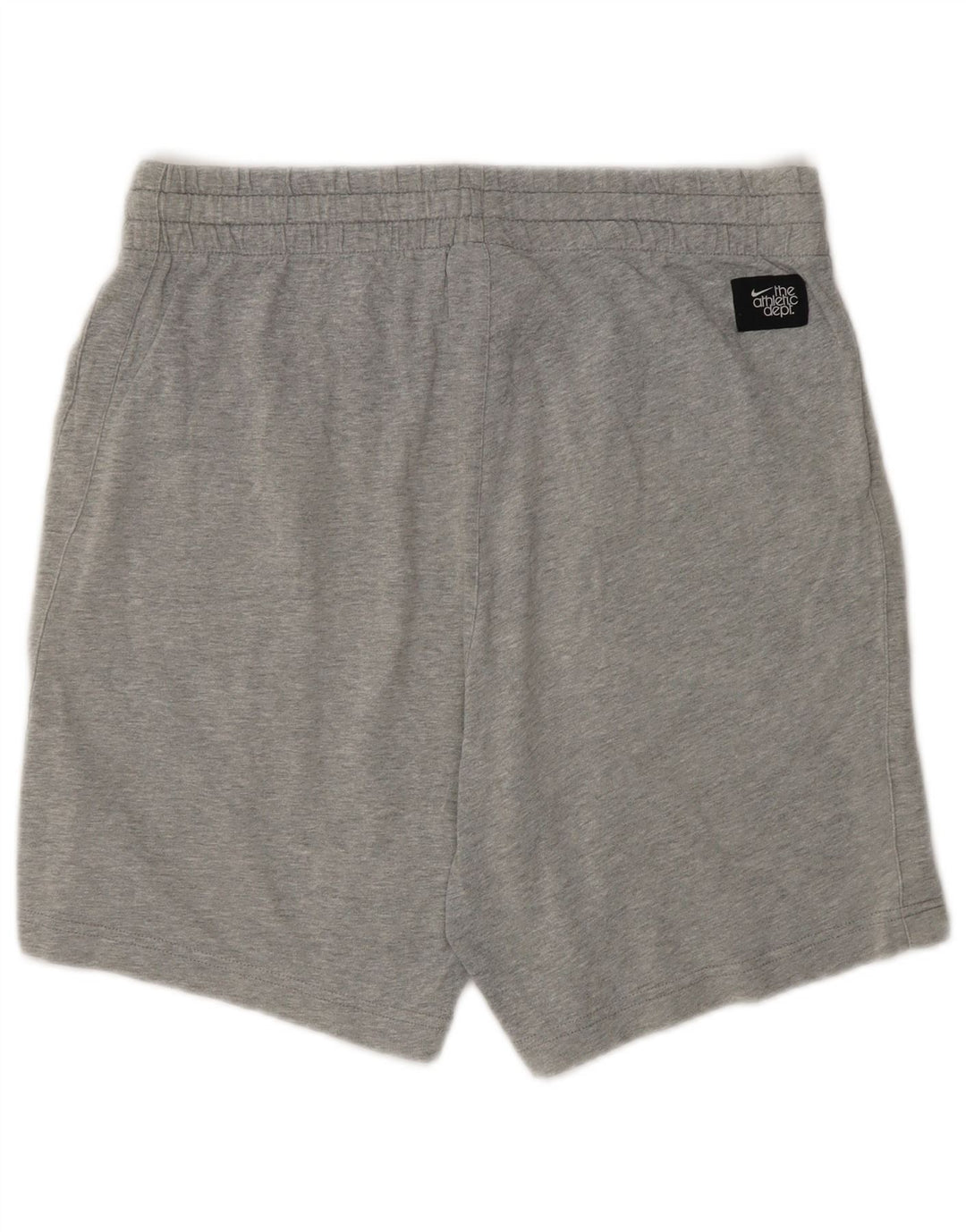 Nike Herren-Freizeitshorts, Größe S, Grau