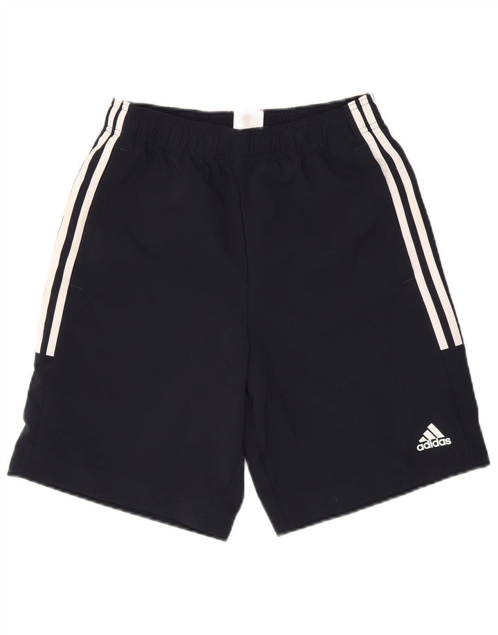 Adidas Herren Sport Shorts Small Marineblau Polyester
