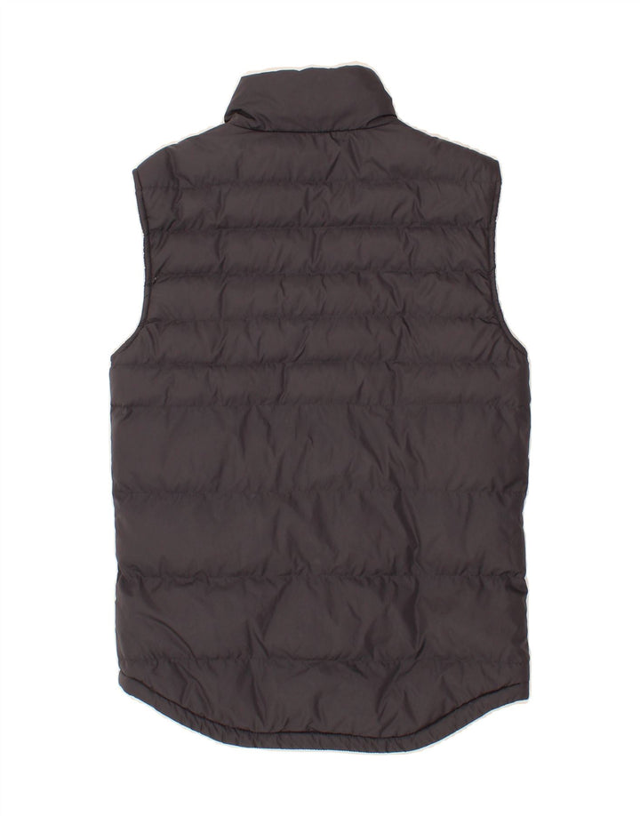 JACK WILLS Mens Padded Gilet  Small Grey Polyester Vintage Jack Wills and Second-Hand Jack Wills from Messina Hembry 