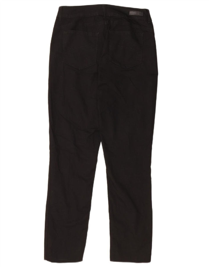 LEE Damen Easy Fit Slim Freizeithose W34 L29 Schwarz