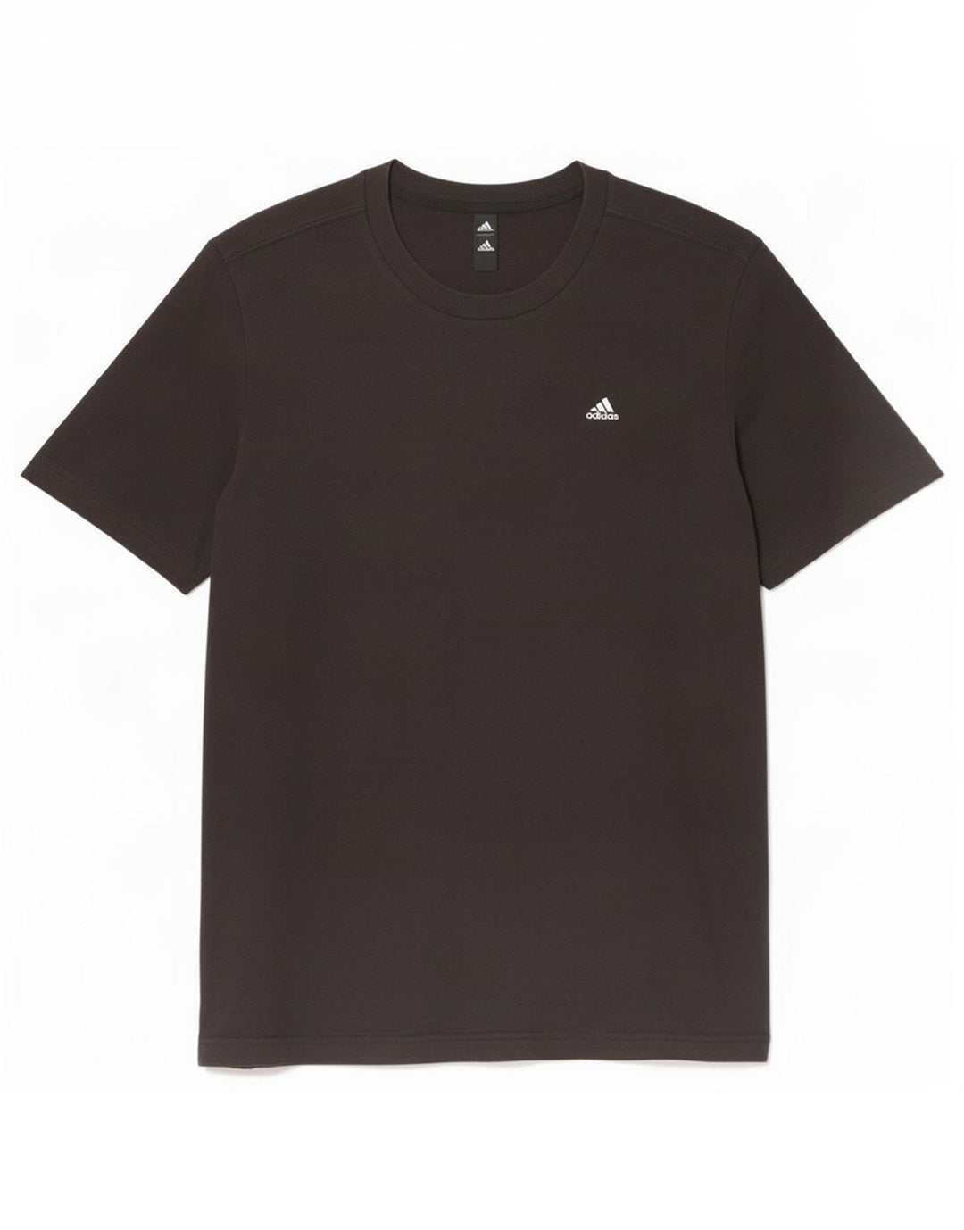 Adidas Herren T-Shirt Top Medium Schwarz Baumwolle
