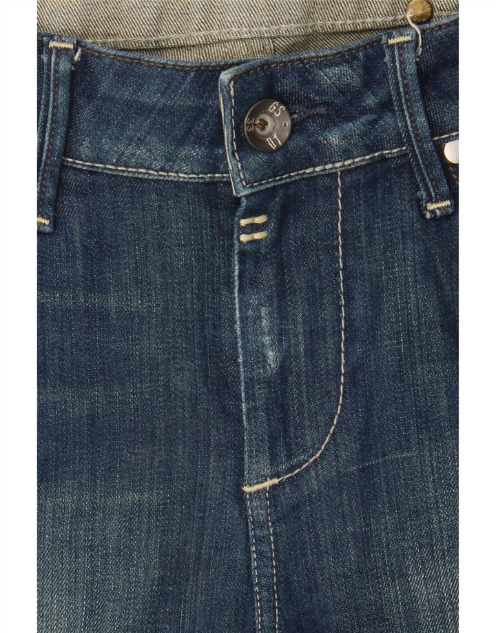 G-STAR Womens Denim Shorts W29 Medium Blue Cotton Vintage G-Star and Second-Hand G-Star from Messina Hembry 