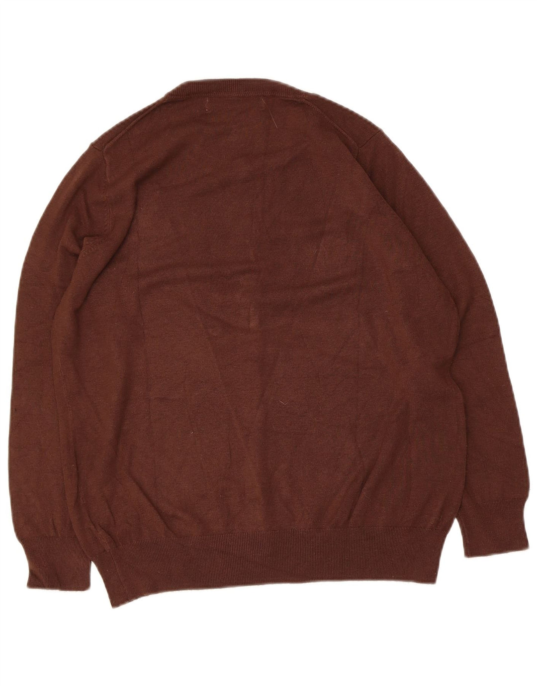 Zara Damen Strickjacke UK 14 Mittelbraune Viskose
