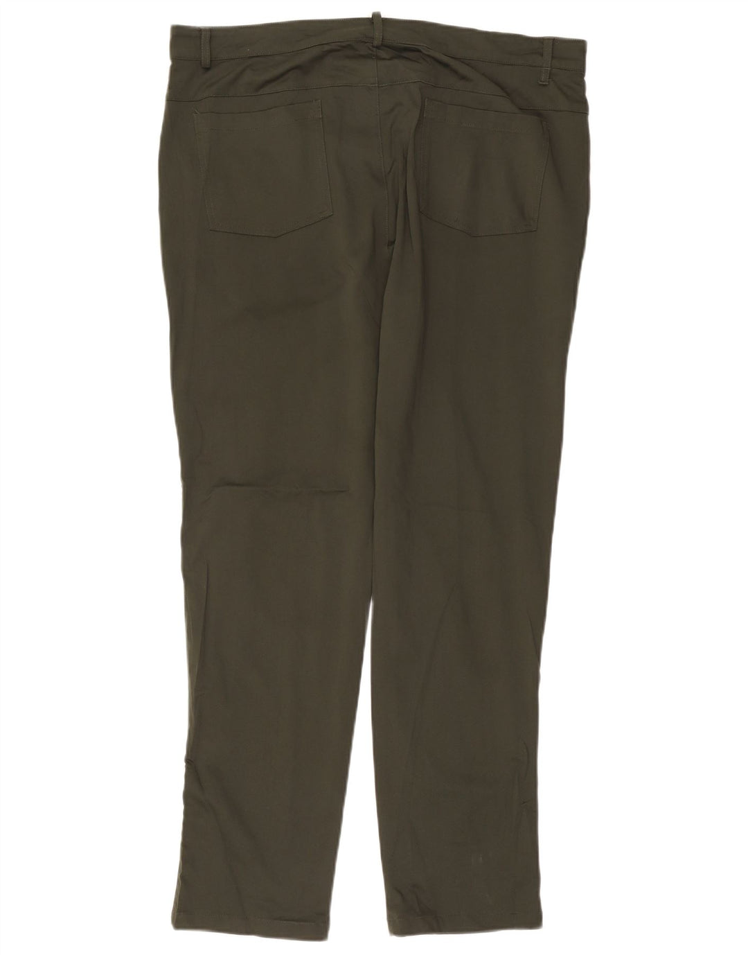 Mountain Warehouse Slim-Chinohose für Damen, W38, L30, grünes Polyester