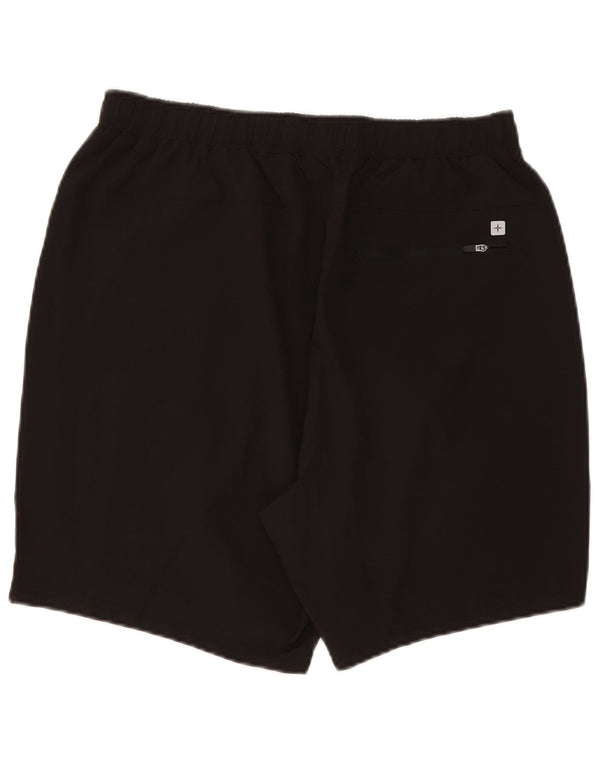 Mountain Warehouse Damen-Sportshorts UK 14 Large Schwarz Polyester