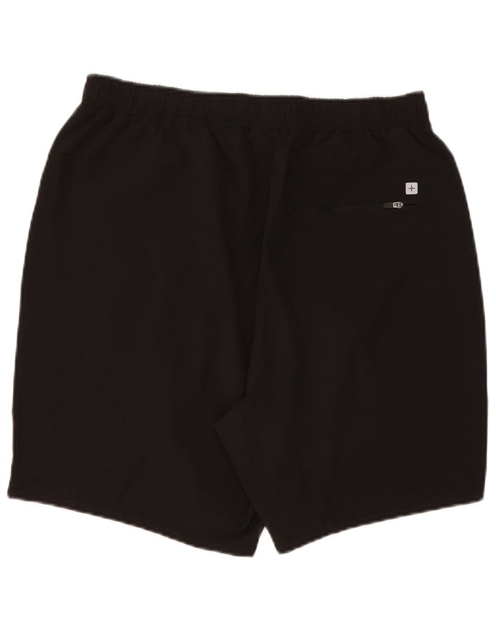 Mountain Warehouse Damen-Sportshorts UK 14 Large Schwarz Polyester